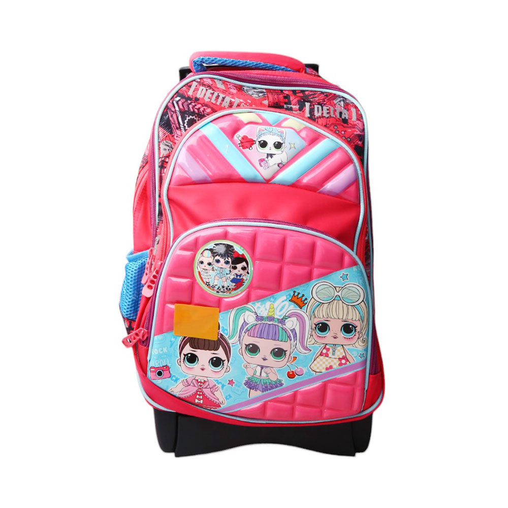 7810 SCHOOL TROLLEY BAG LOL 17INCH Default Title - MamasJan Toys
