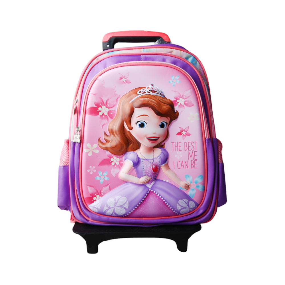 7852 SCHOOL TROLLEY BAG SOFIA 17INCH Default Title - MamasJan Toys