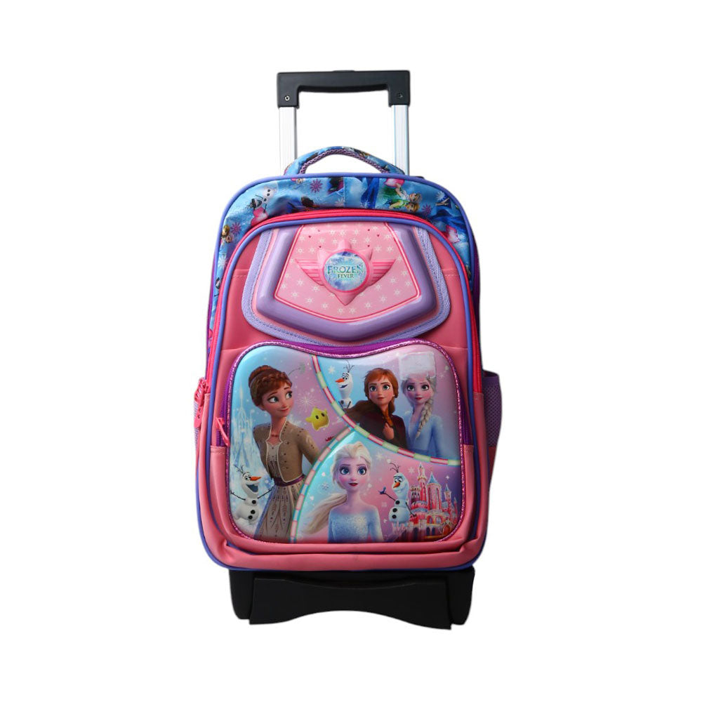 7852 SCHOOL TROLLEY BAG FROZEN 17INCH Default Title - MamasJan Toys