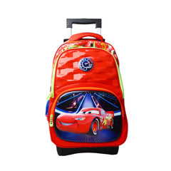 7852 SCHOOL TROLLEY BAG CARS 17INCH Default Title - MamasJan Toys