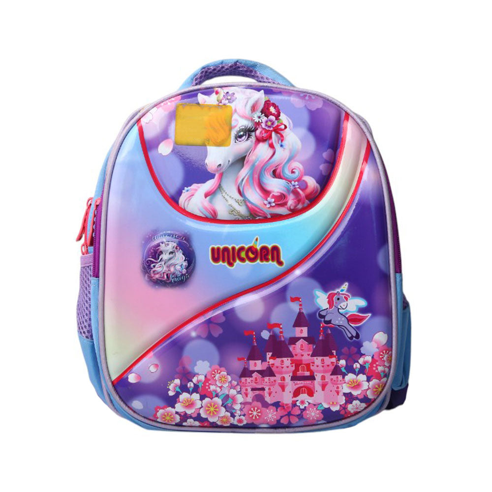 2301 SCHOOL BAG BACK PACK UNICORN 13INCH Default Title - MamasJan Toys