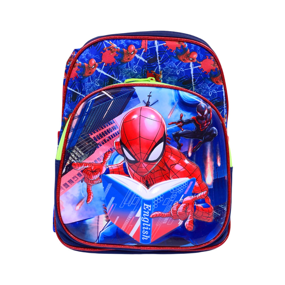 9709 SCHOOL BAG BACK PACK SPIDERMAN 12INCH Default Title - MamasJan Toys