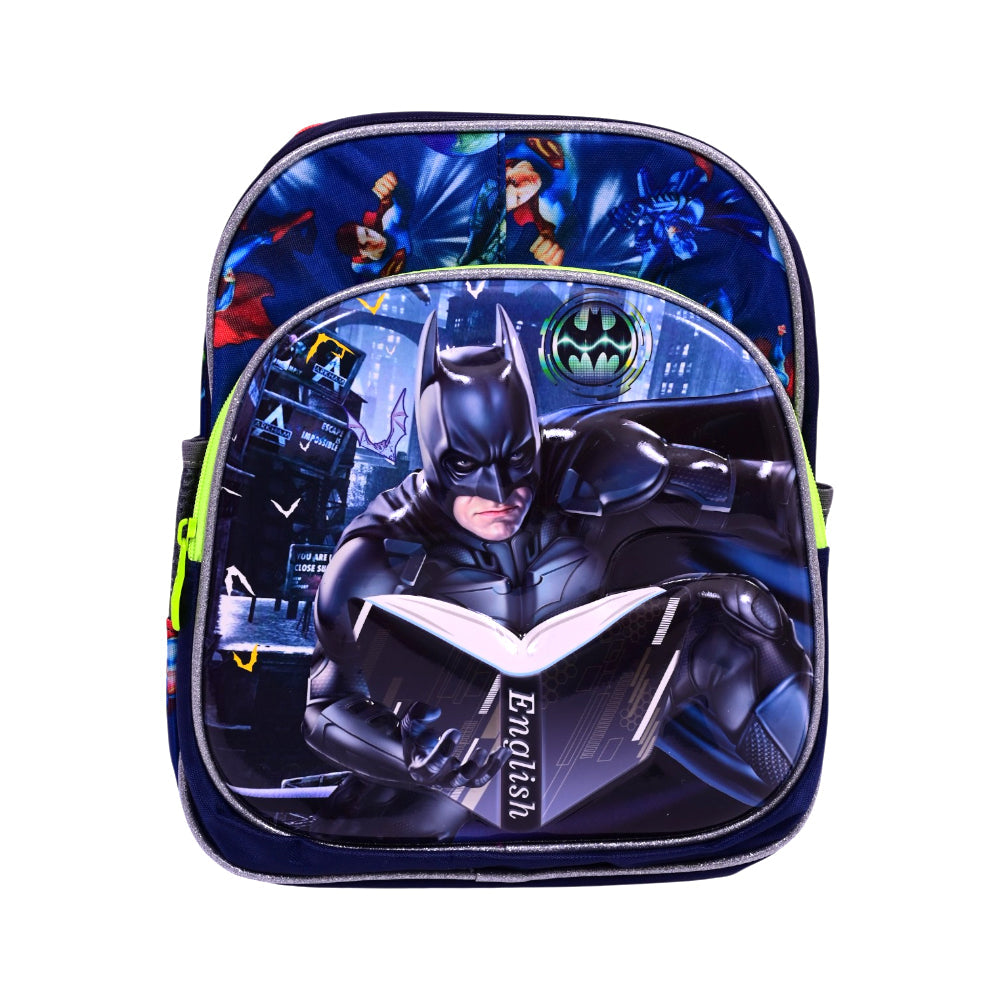 9707 SCHOOL BAG BACK PACK BATMAN 12INCH Default Title - MamasJan Toys