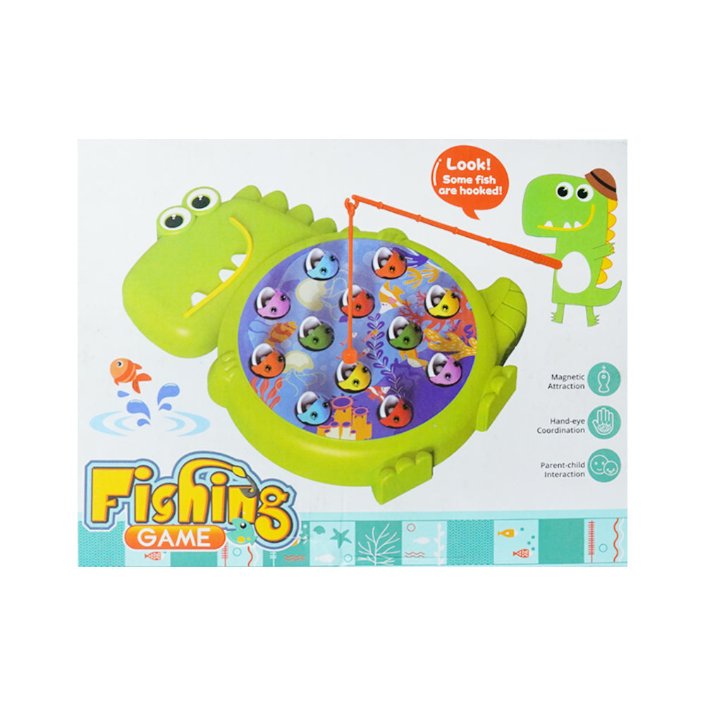 366 FROG FISHING GAME Default Title - MamasJan Toys