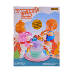 861-39 MUSICAL FAIRY TALE SWING Default Title - MamasJan Toys