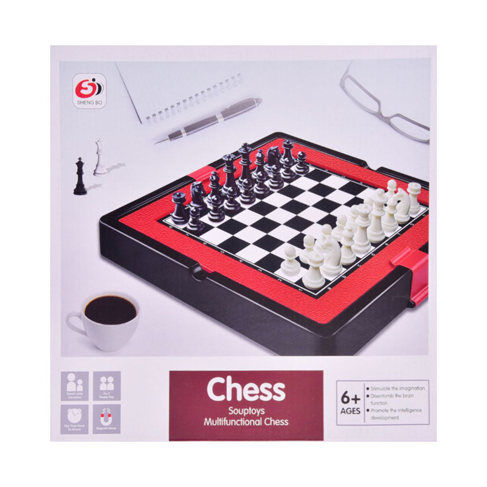 S2201-4 CHESS GAME Default Title - MamasJan Toys