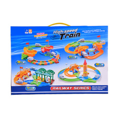 8199 HIGH SPEED TRAIN TRACK SET 41PCS Default Title - MamasJan Toys