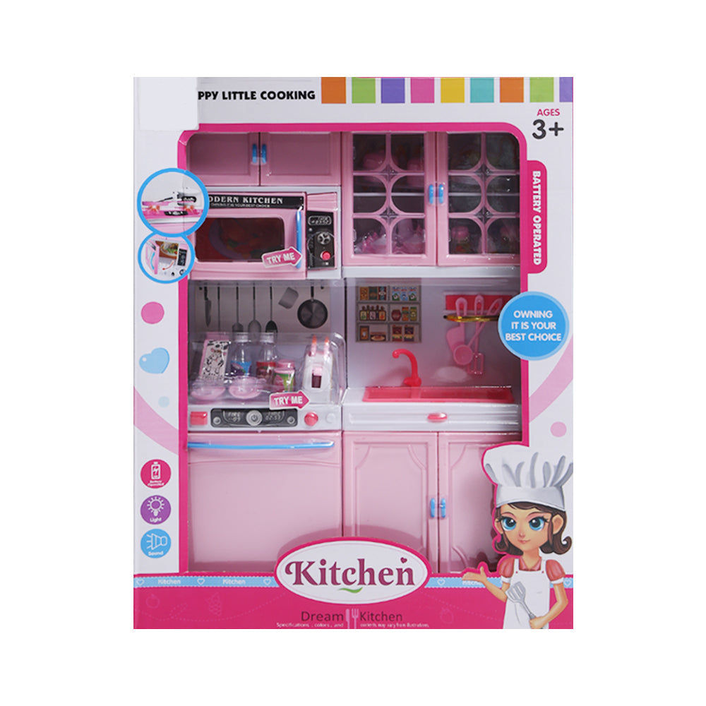 818-134 MUSICAL KITCHEN SET Default Title - MamasJan Toys