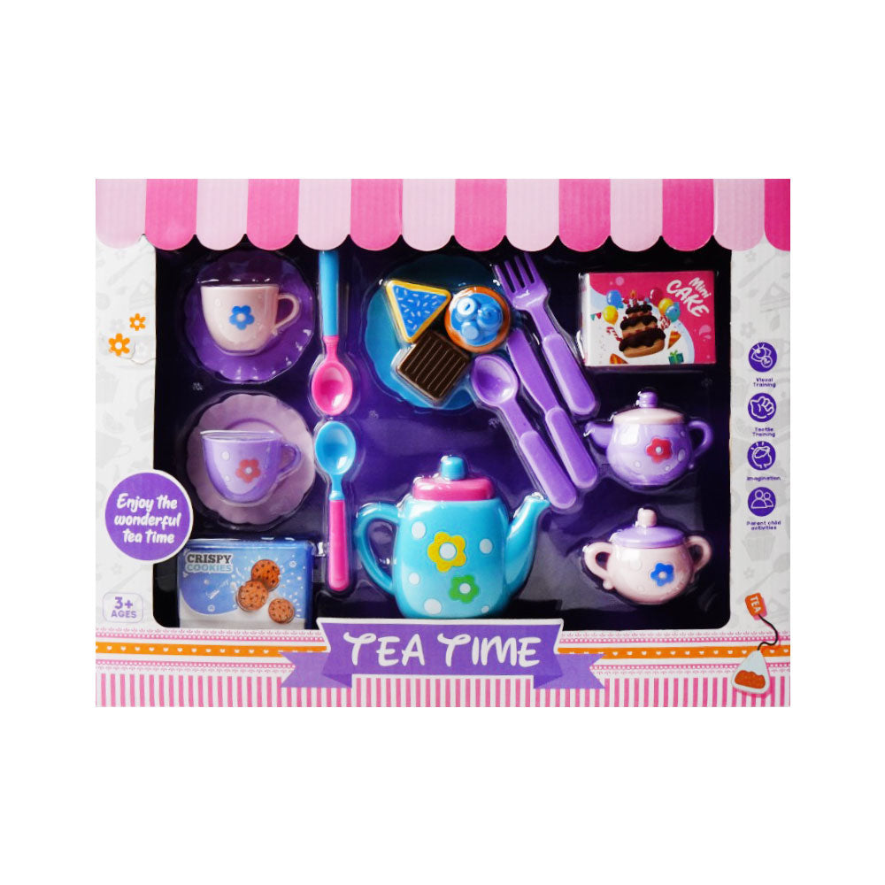 6603B BABY TEA SET Default Title - MamasJan Toys