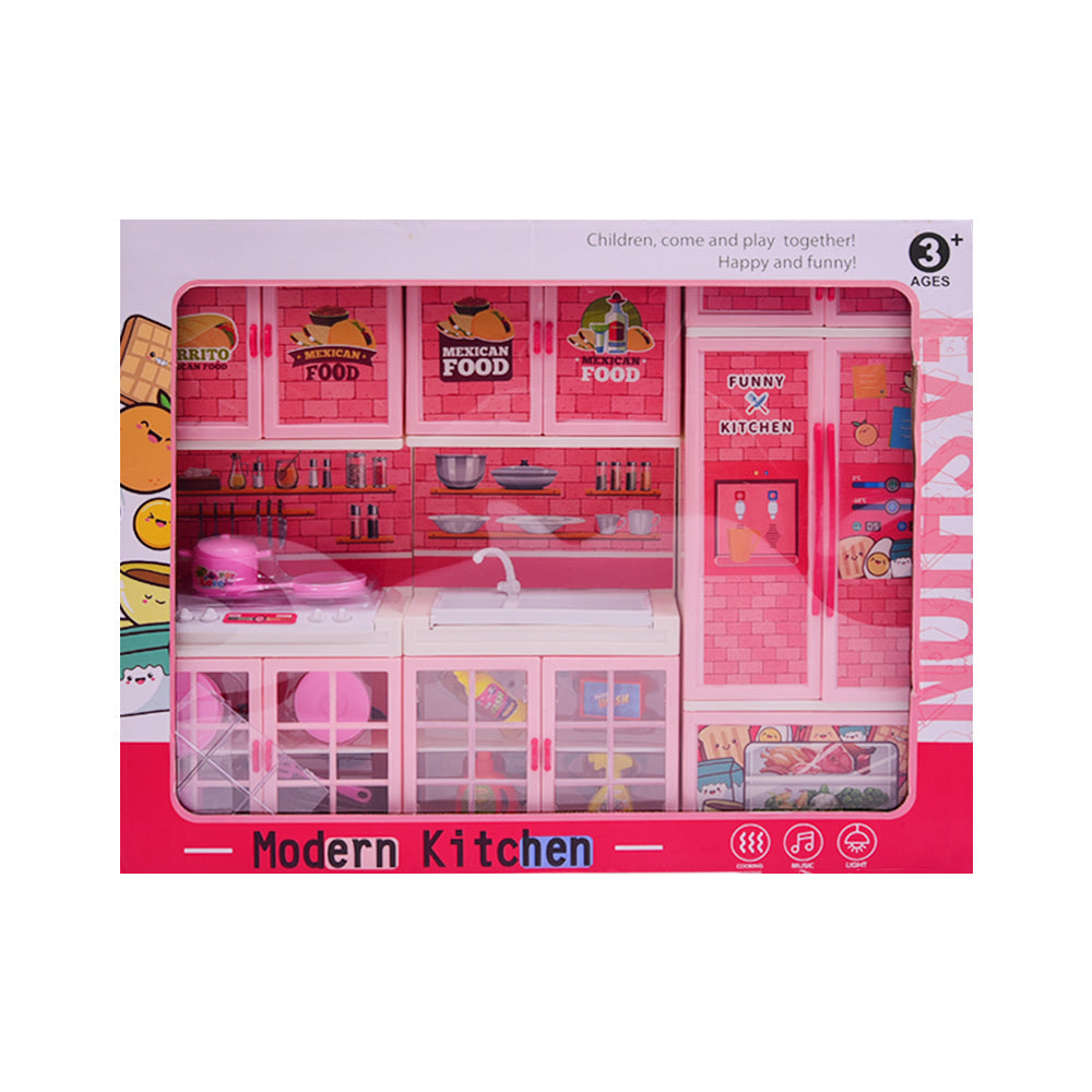 A3-1 MUSICAL MODERN KITCHEN SET Default Title - MamasJan Toys