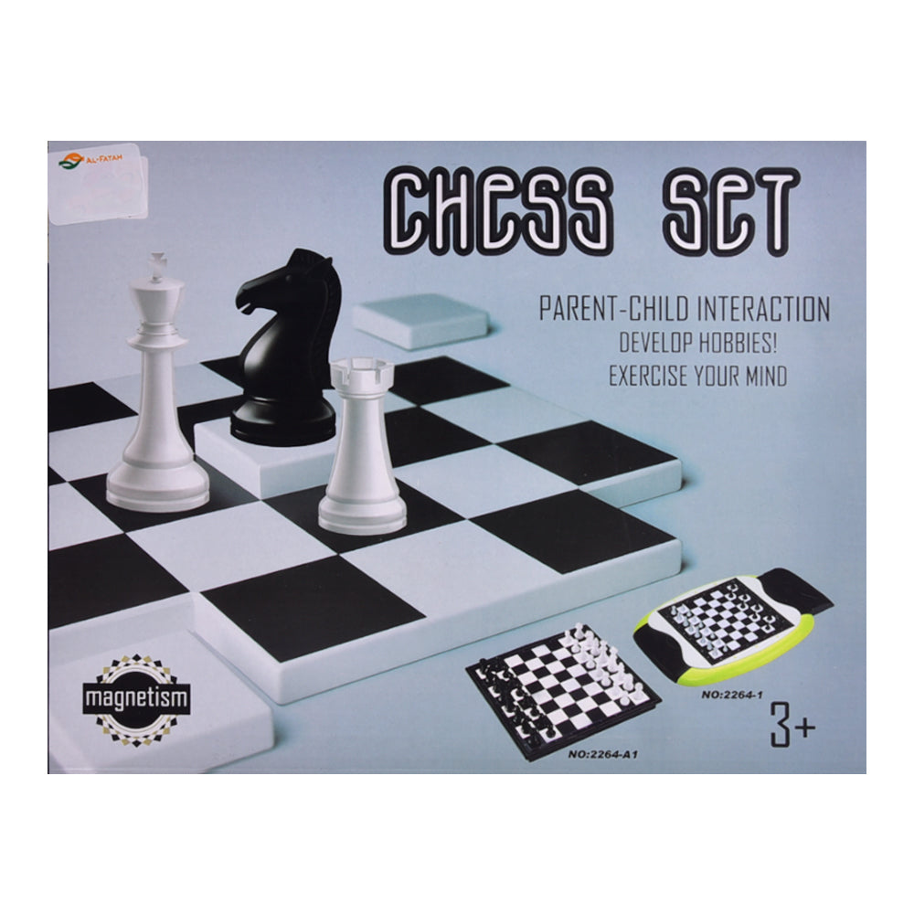 2264-A5 CHESS GAME 6 IN 1 Default Title - MamasJan Toys