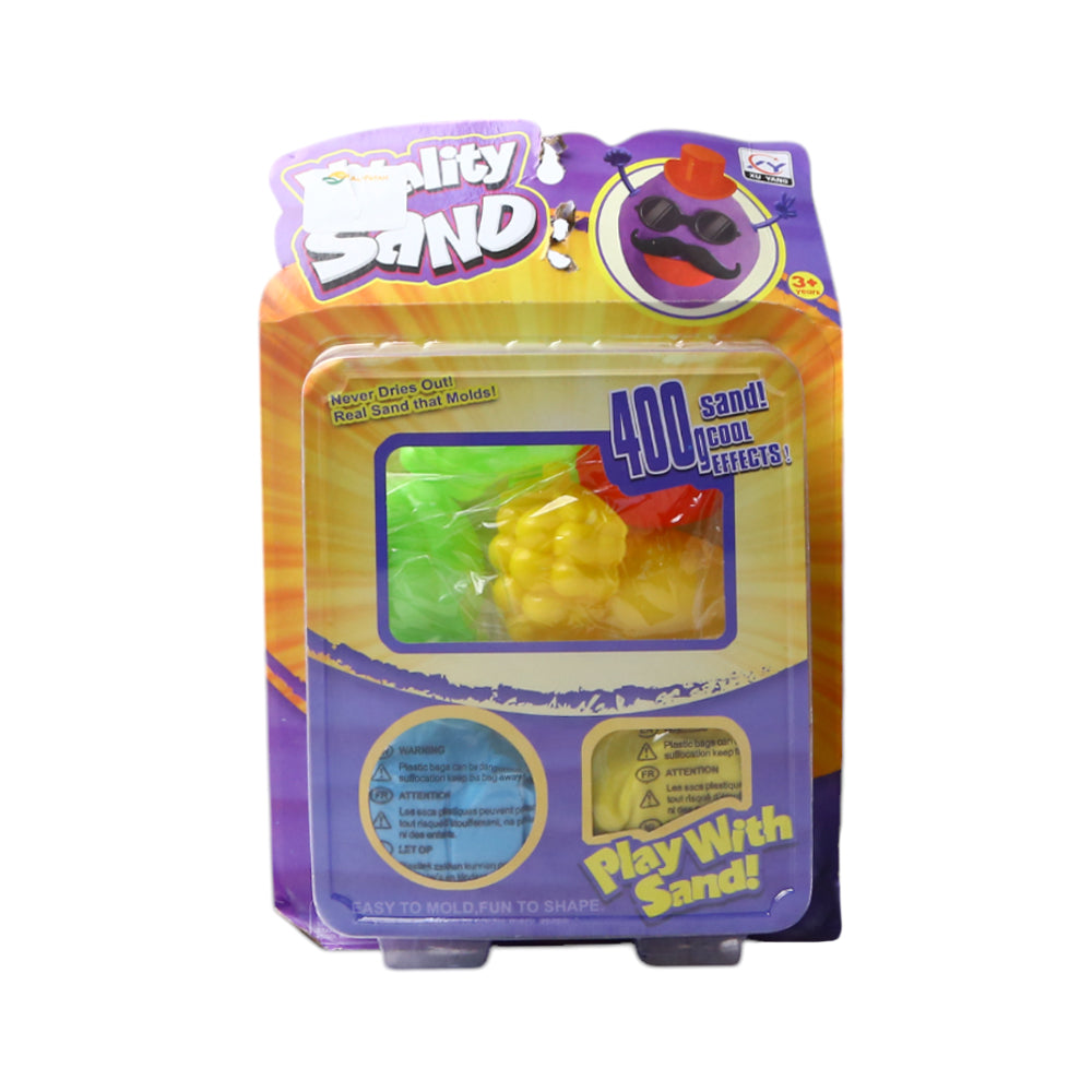 1908J VITALITY FRUIT PLAY SAND 400G Default Title - MamasJan Toys