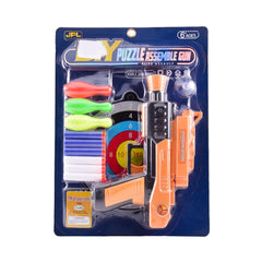19826 EVA DIY PUZZLE SHOOTING GUN Default Title - MamasJan Toys