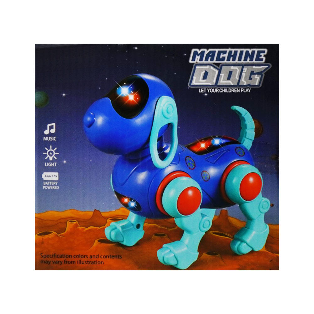 861-43 MUSICAL MACHINE DOG Default Title - MamasJan Toys