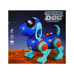 861-43 MUSICAL MACHINE DOG Default Title - MamasJan Toys