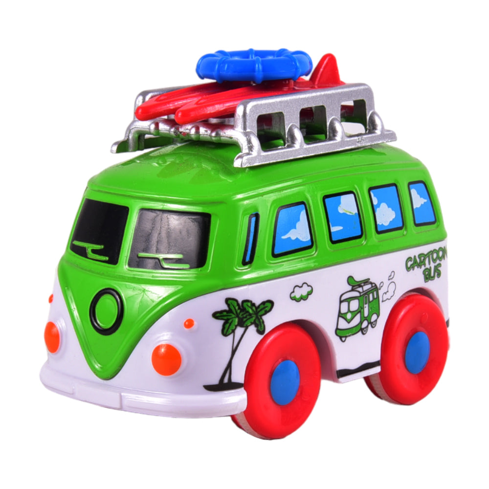 0783-61 TRAVEL BUS MINI CAR DINKEY Default Title - MamasJan Toys