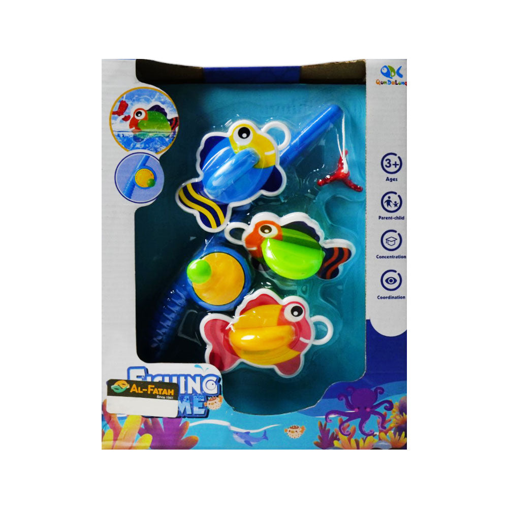 36-C FISHING GAME W-ROD Default Title - MamasJan Toys
