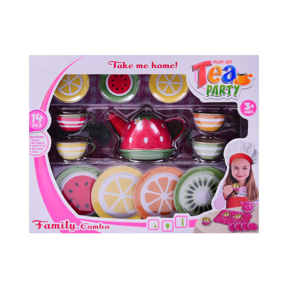 2018-A TEA PARTY PLAY SET Default Title - MamasJan Toys