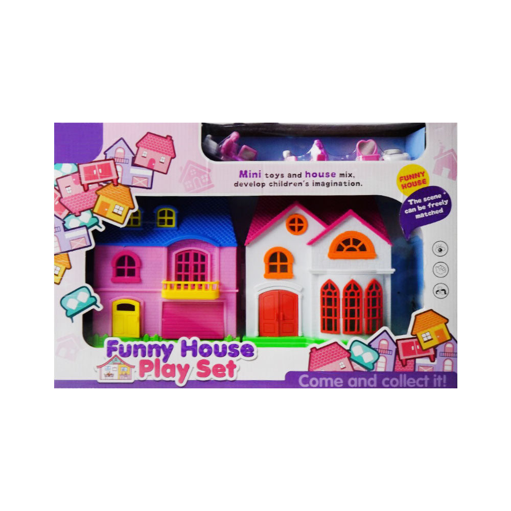 521N FUNNY HOUSE PLAY SET Default Title - MamasJan Toys