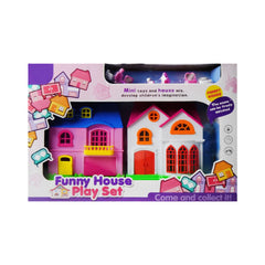 521N FUNNY HOUSE PLAY SET Default Title - MamasJan Toys