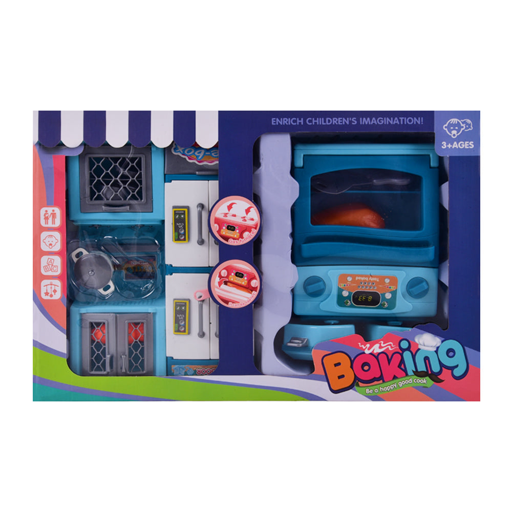 5693 BAKING KITCHEN SET Default Title - MamasJan Toys
