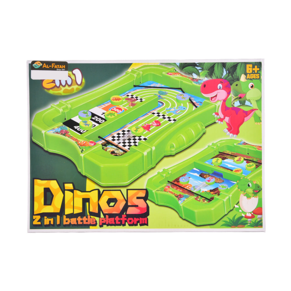 9601 DINO BATTLE PLATFORM 2IN1 Default Title - MamasJan Toys