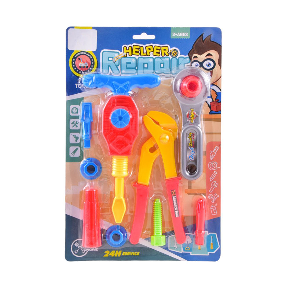 12-1 HELPER TOOL SET Default Title - MamasJan Toys