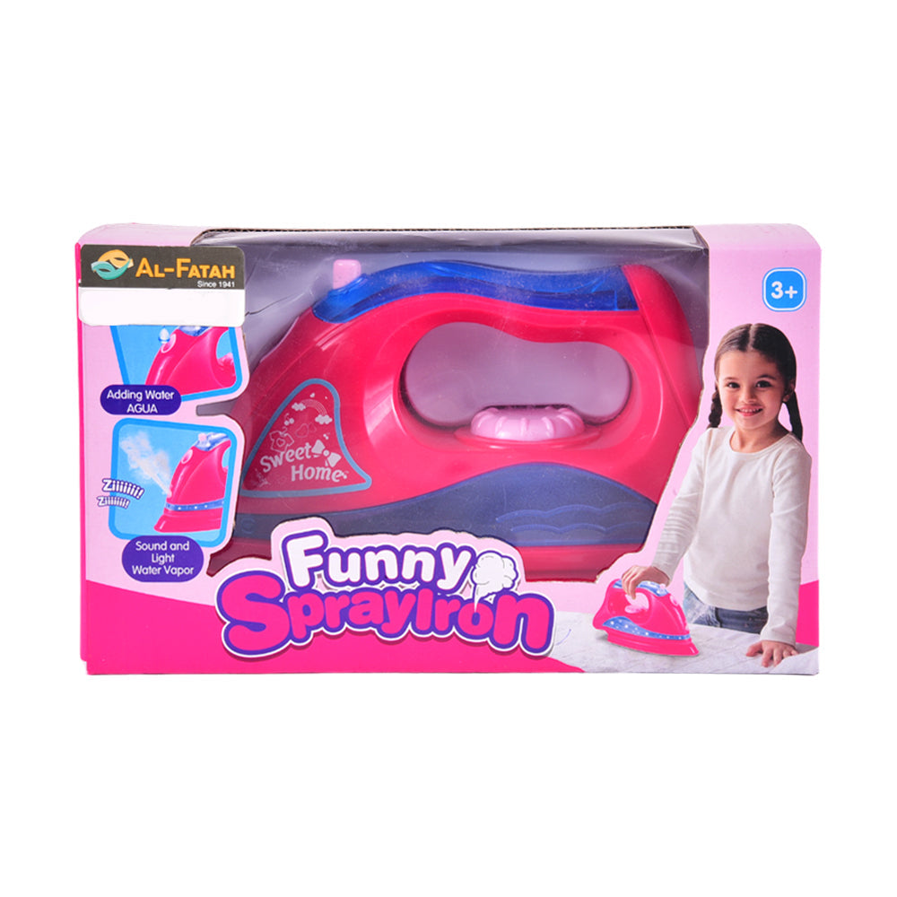 018-31 FUNNY SPRAY IRON Default Title - MamasJan Toys