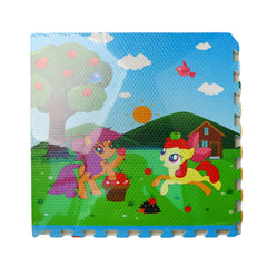 002 EVA PUZZLE MAT LITTLE PONY Default Title - MamasJan Toys