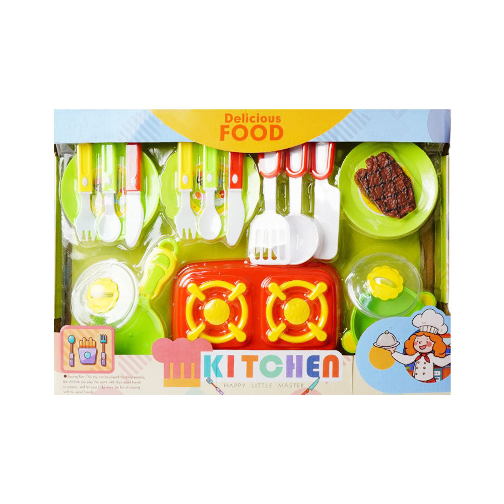 5022 KITCHEN SET Default Title - MamasJan Toys