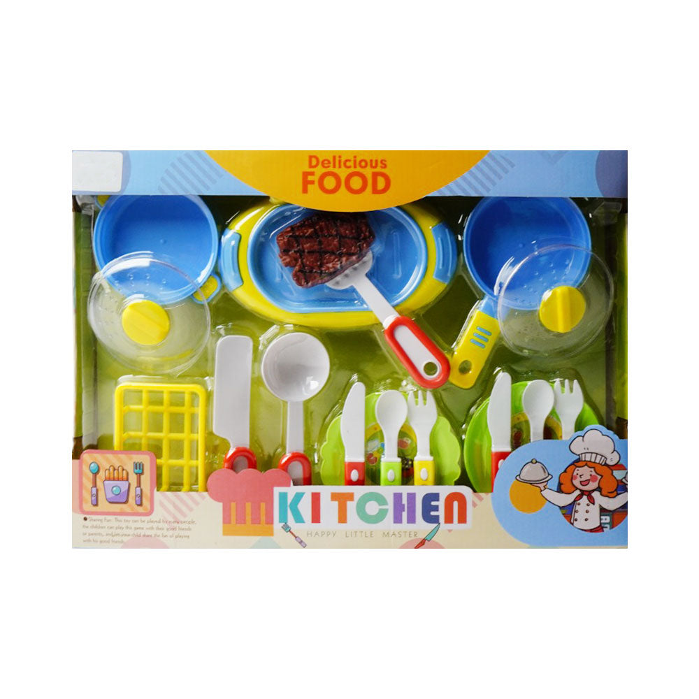 5024 KITCHEN SET Default Title - MamasJan Toys