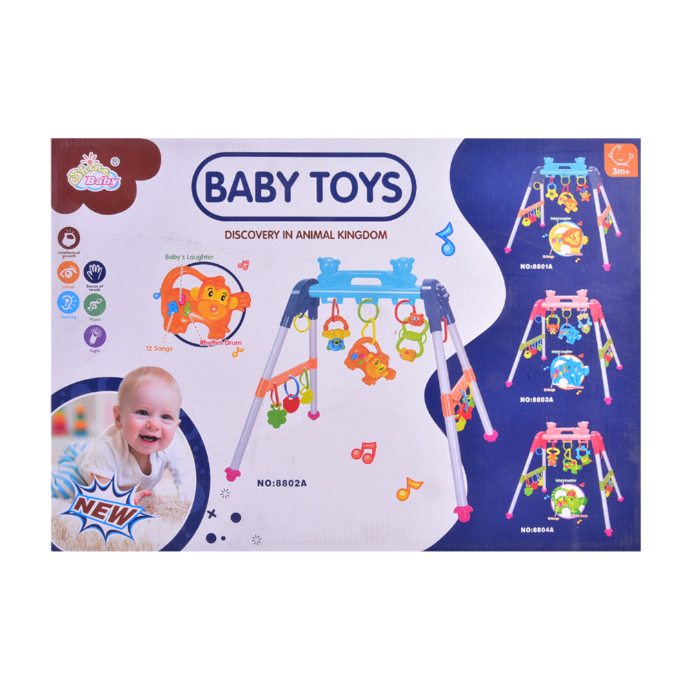 8807A BABY PLAY GYM SET Default Title - MamasJan Toys