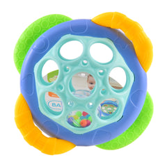 8106B BABY RATTLE BELL Default Title - MamasJan Toys