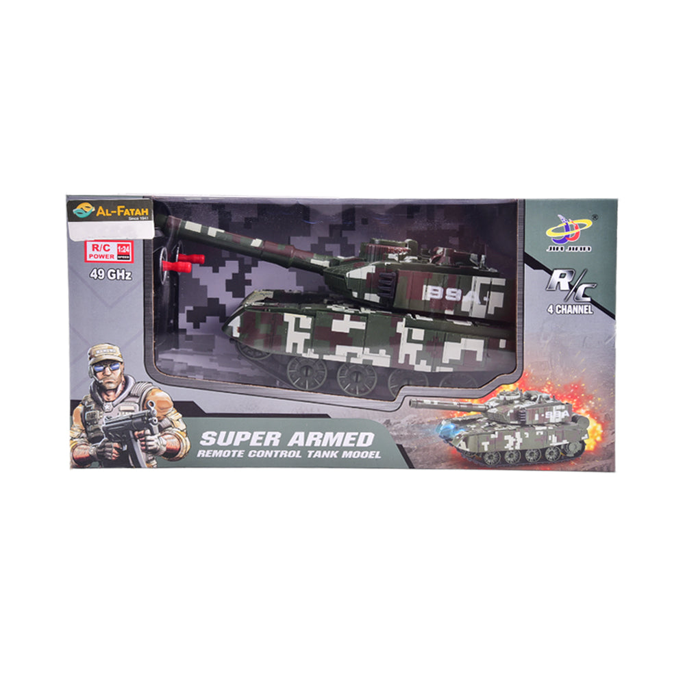 899-18 SUPER TANK W-USB Default Title - MamasJan Toys