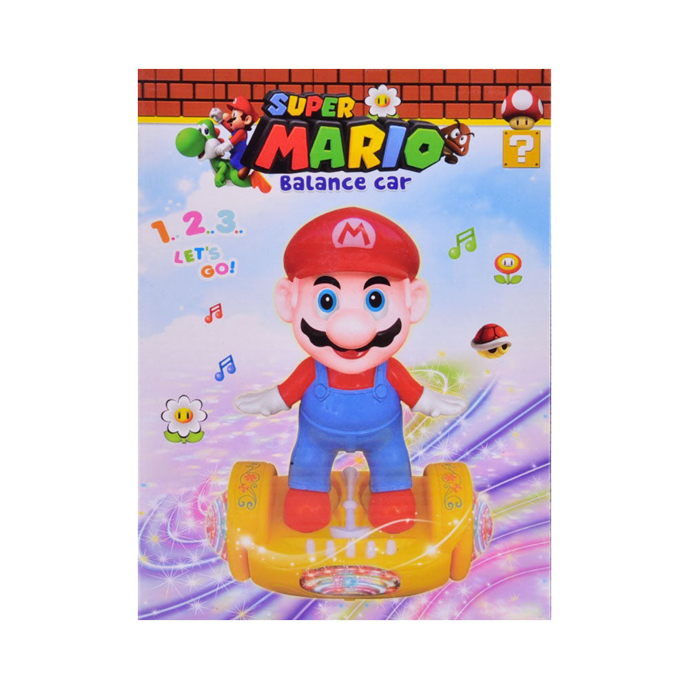 9409-3 SUPER MARIO BALANCE CAR Default Title - MamasJan Toys