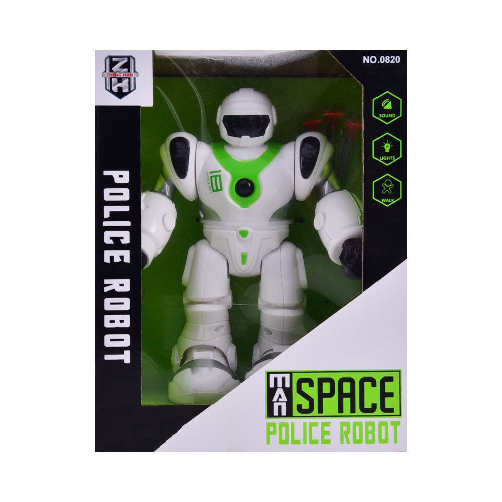 0820 POLICE ROBOT Default Title - MamasJan Toys