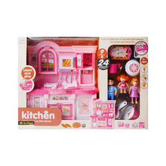 5818-2B KITCHEN SET W-FIGURE Default Title - MamasJan Toys