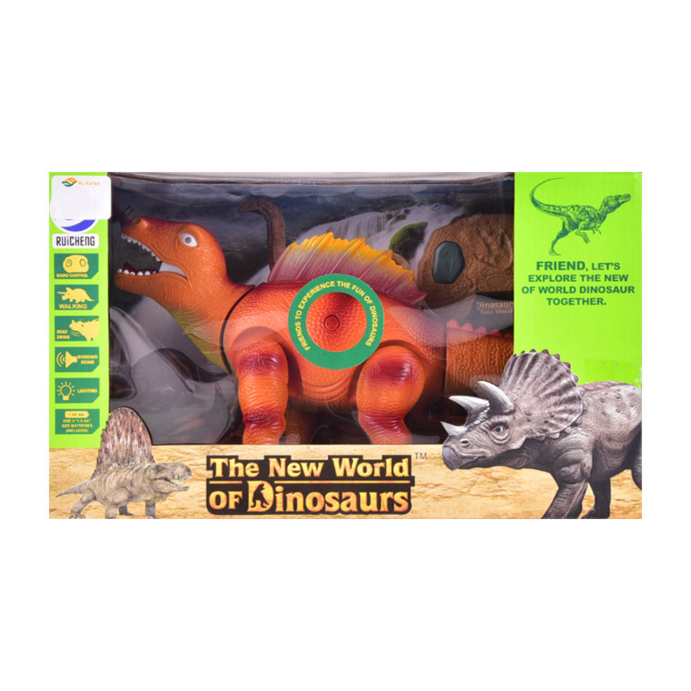 9983 RUICHENG DINOSAUR W-BIG NECK R/C Default Title - MamasJan Toys