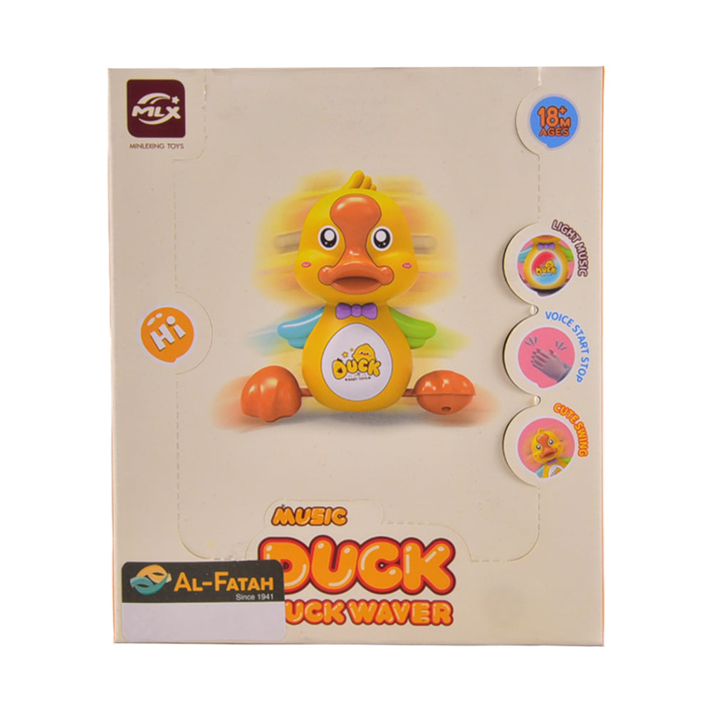 9910A MUSICAL DUCK Default Title - MamasJan Toys