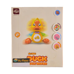 9910A MUSICAL DUCK Default Title - MamasJan Toys