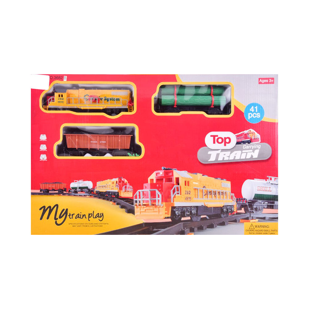 3682B TOP GARRING TRAIN 41PCS Default Title - MamasJan Toys