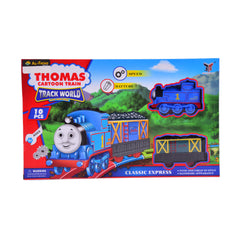 266B-4 THOMAS CARTOON TRAIN Default Title - MamasJan Toys