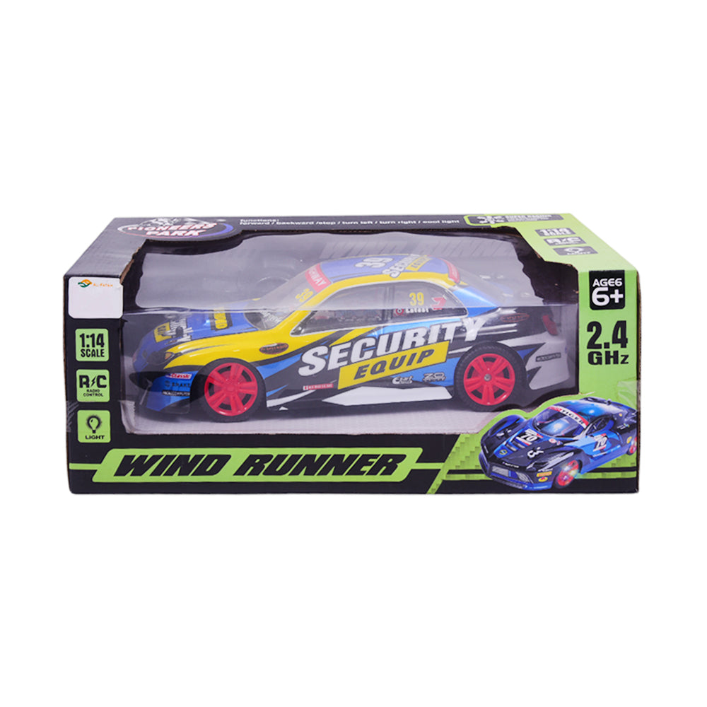 114-18 WIND RUNNER SECURITY CAR R/C Default Title - MamasJan Toys