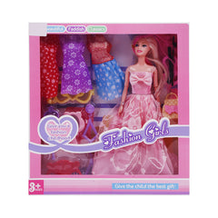 YY2028 DOLL W-DRESSES 5INCH Default Title - MamasJan Toys