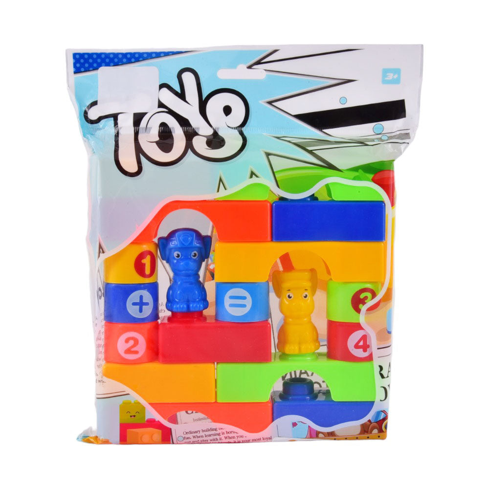 777-5 WINNIE THE POOH BLOCKS Default Title - MamasJan Toys
