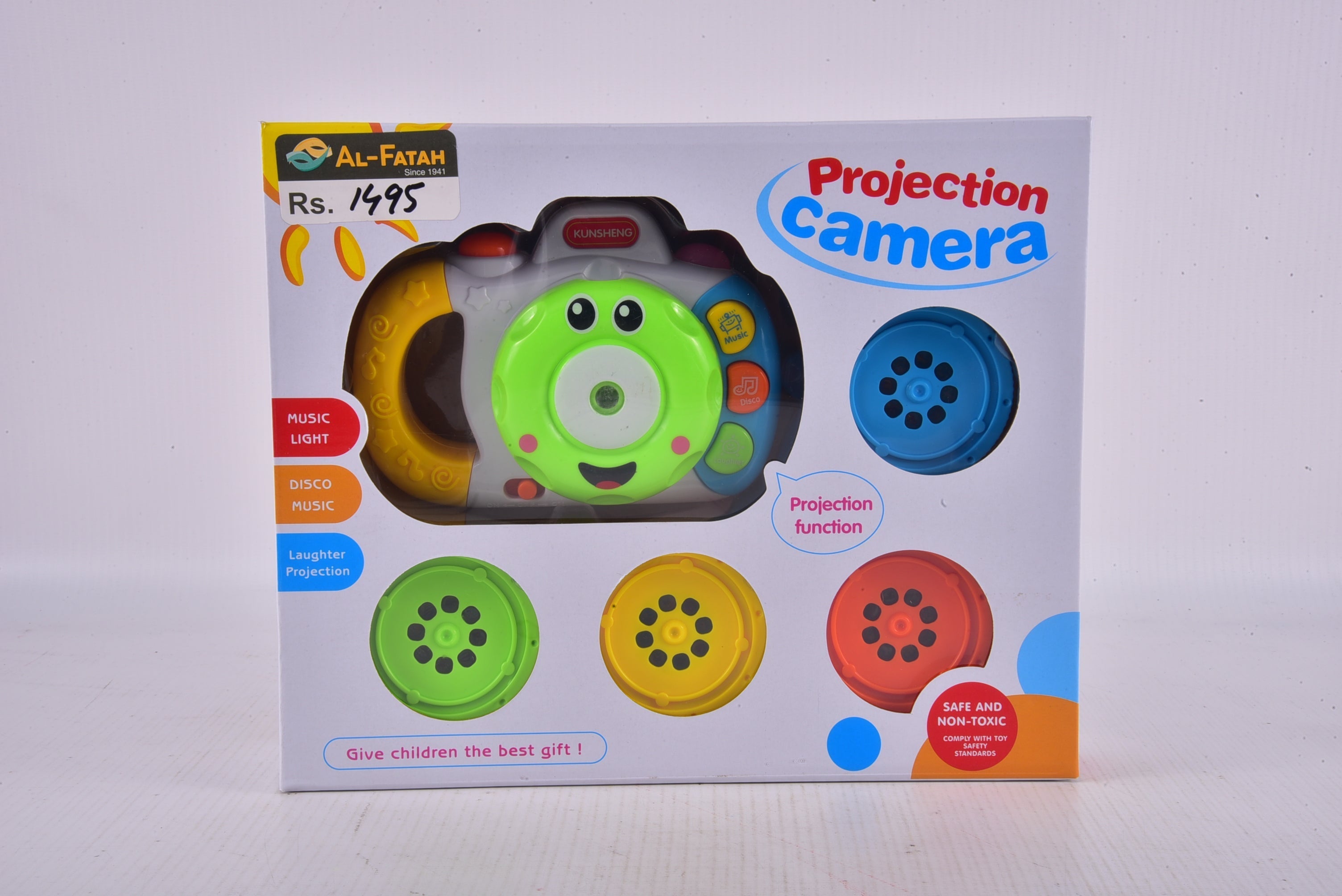 872 MUSICAL PROJECTOR CAMERA Default Title - MamasJan Toys