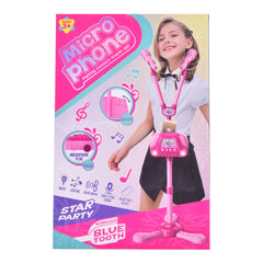 5039A MUSICAL MIC PINK Default Title - MamasJan Toys
