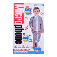 5011 MUSICAL MIC BLUE Default Title - MamasJan Toys