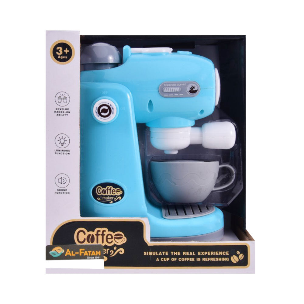 9606 MUSICAL COFFE MAKER Default Title - MamasJan Toys