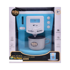 9607 MUSICAL COFFE MACHINE Default Title - MamasJan Toys